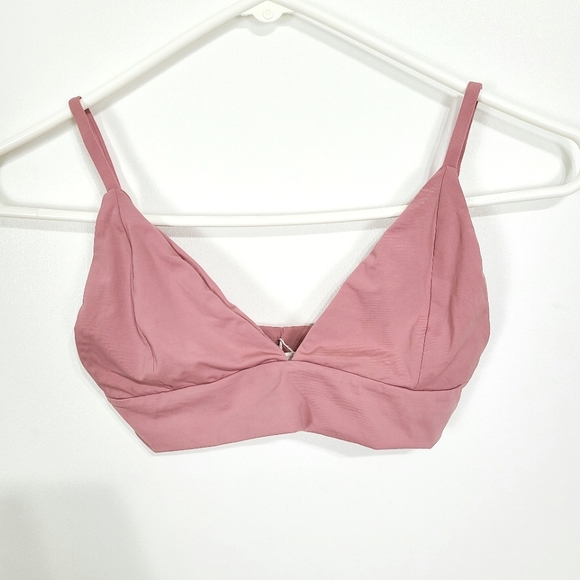 San Lorenzo Other - San Lorenzo | New Bralette Bikini Top Pink Mauve Size Large